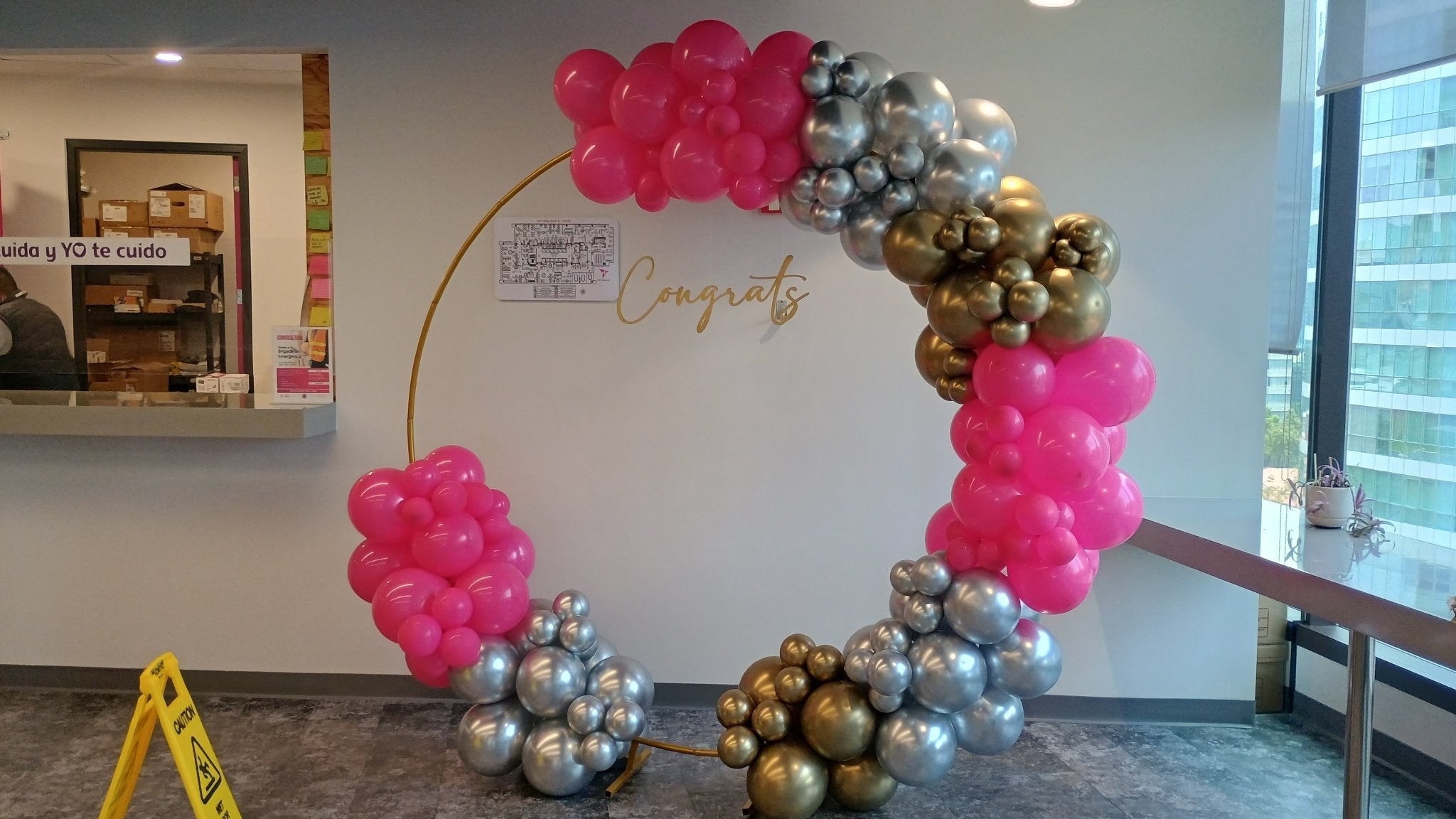 Decoración con globos | Aro de globos - Perfect Party